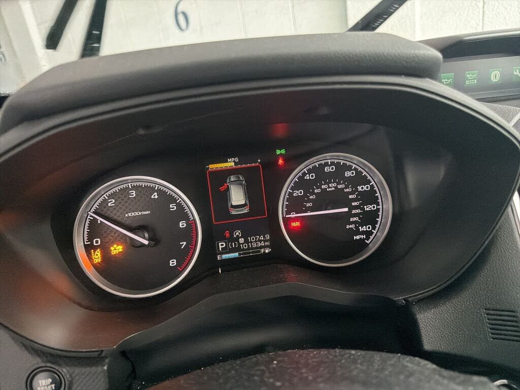 2020 SUBARU Forester