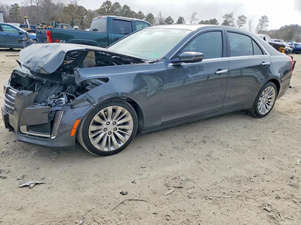 2017 CADILLAC CTS