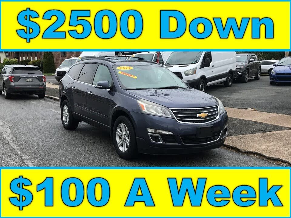2014 CHEVROLET Traverse