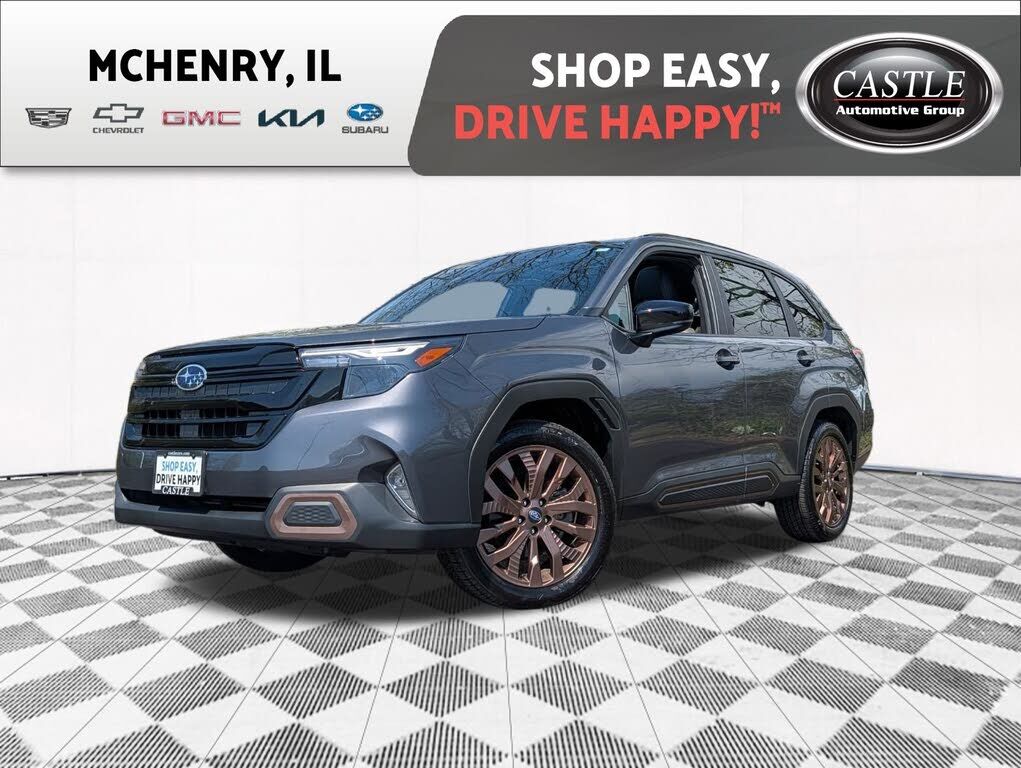 2026 SUBARU Forester