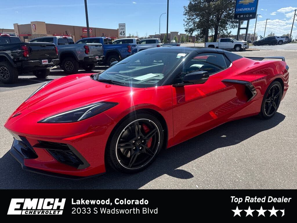 2023 CHEVROLET Corvette