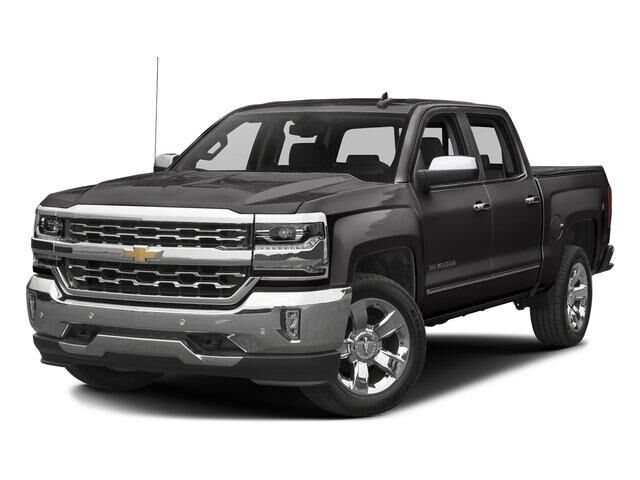 2016 CHEVROLET Silverado