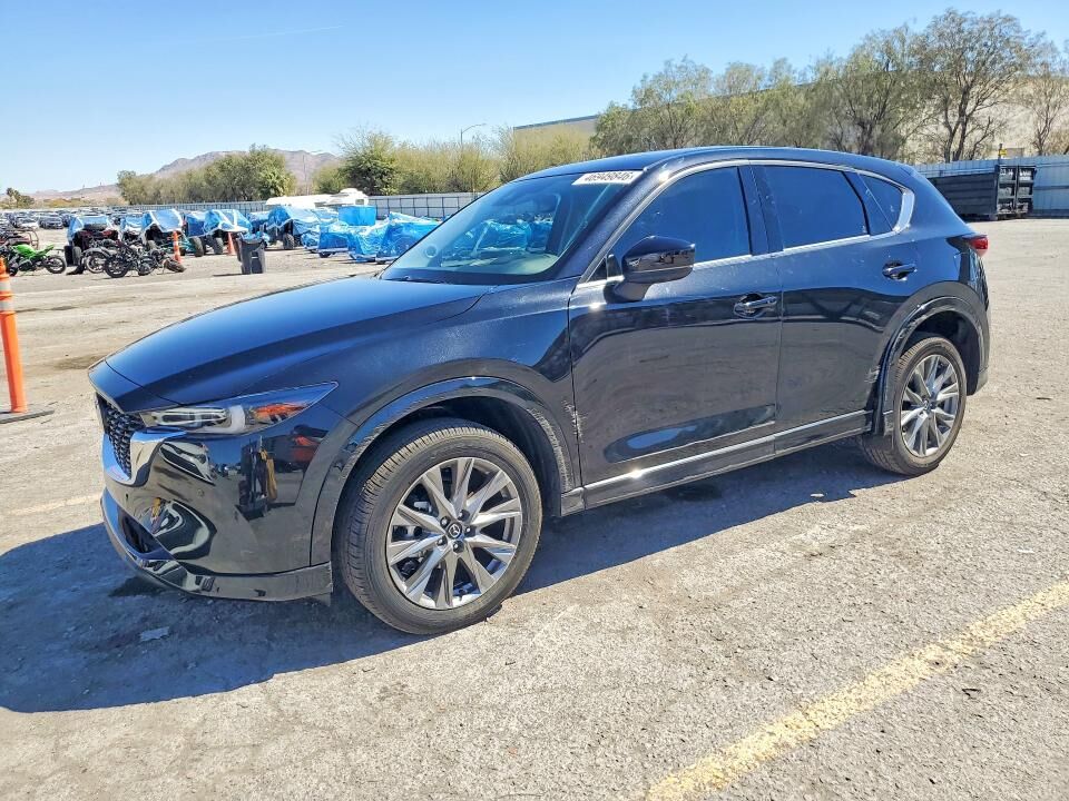 2025 MAZDA CX-5