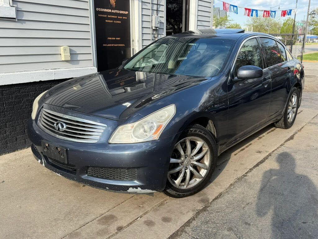 2008 INFINITI G35