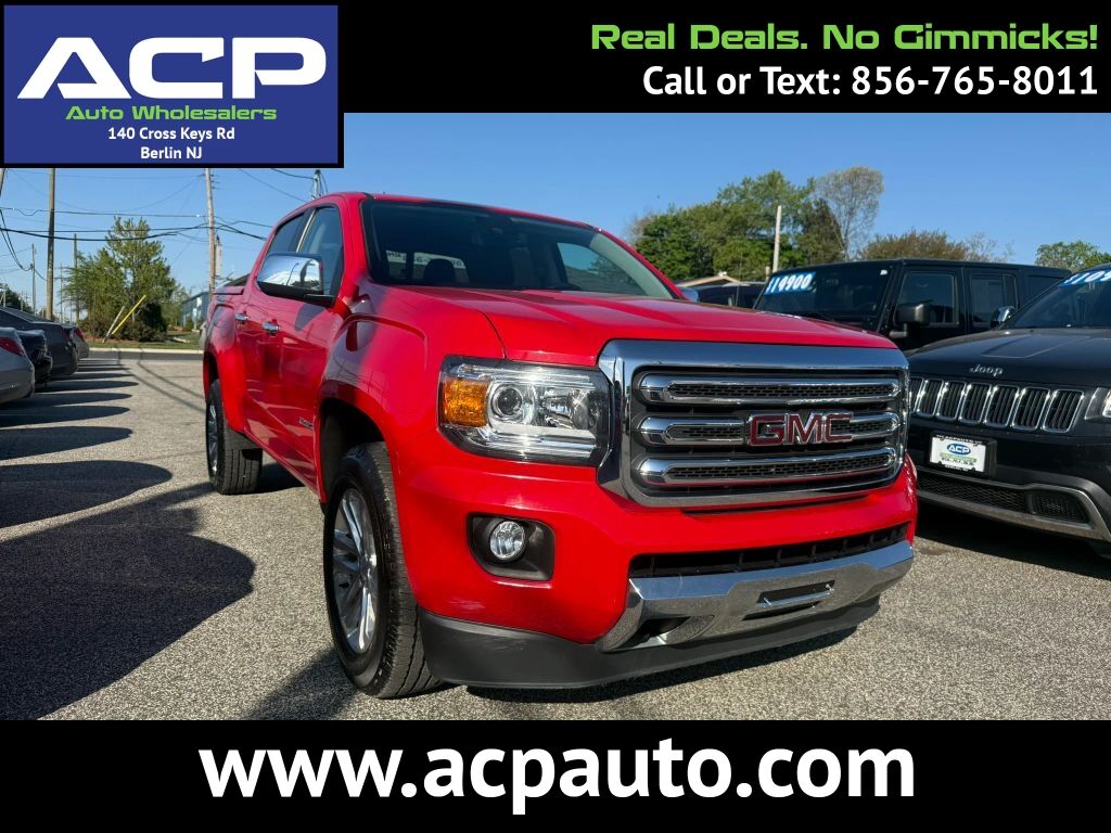 2016 GMC Canyon