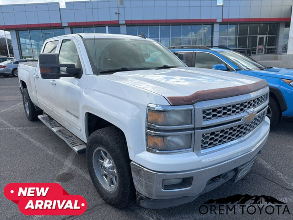 2015 CHEVROLET Silverado