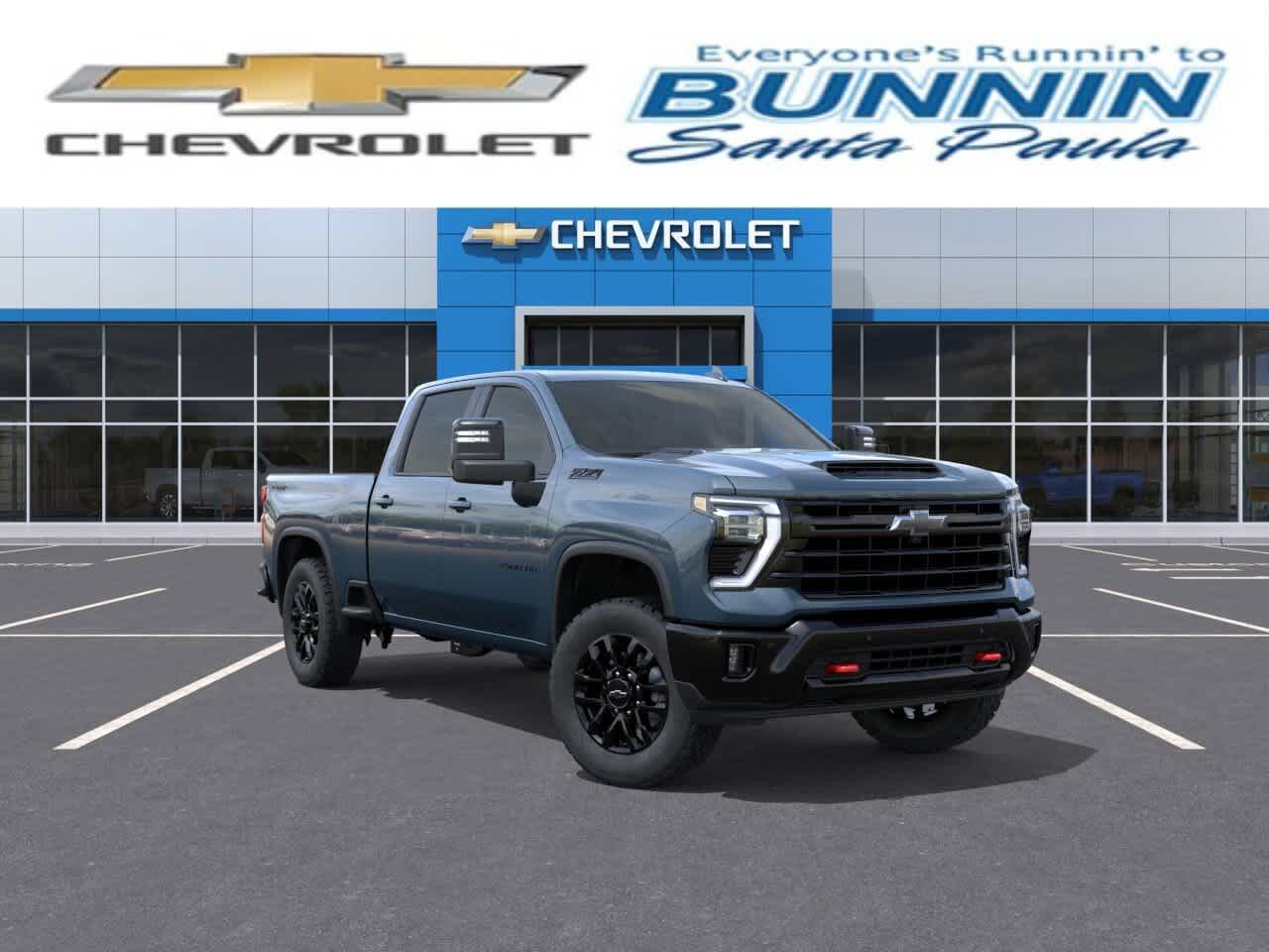 2026 CHEVROLET Silverado HD