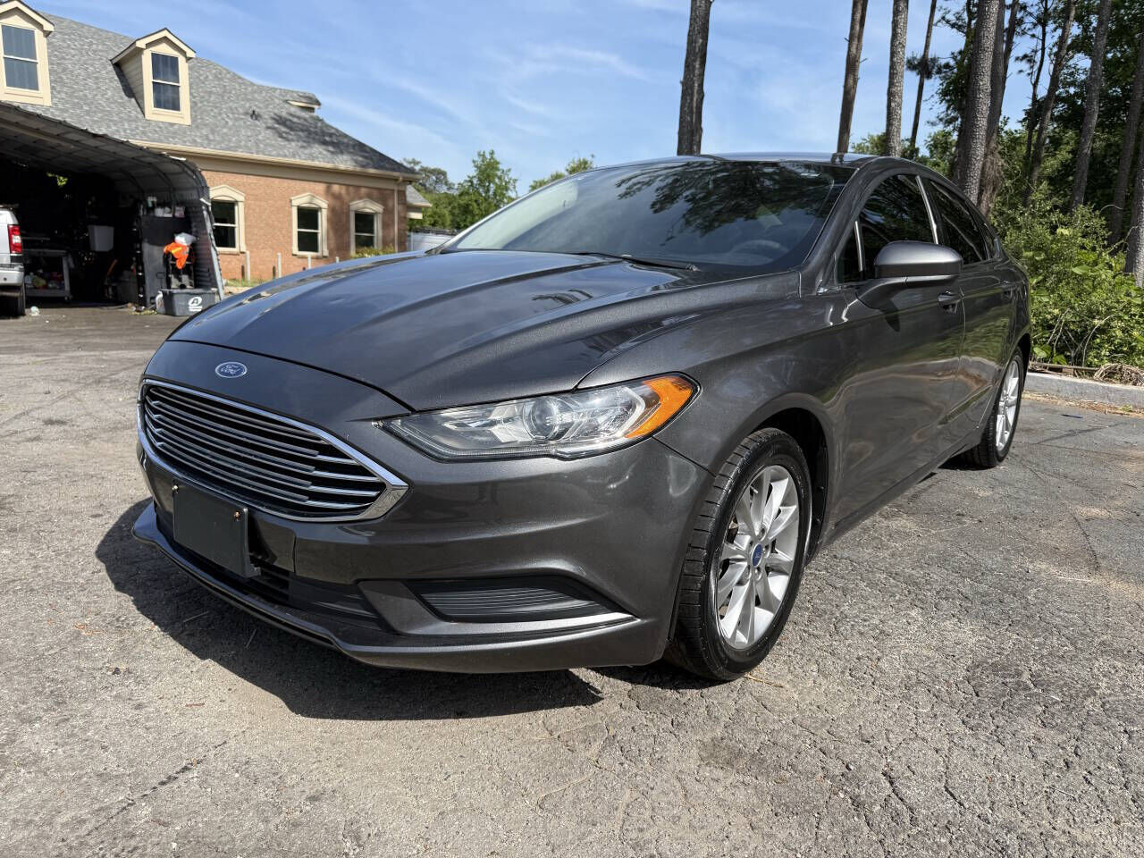 2017 FORD Fusion