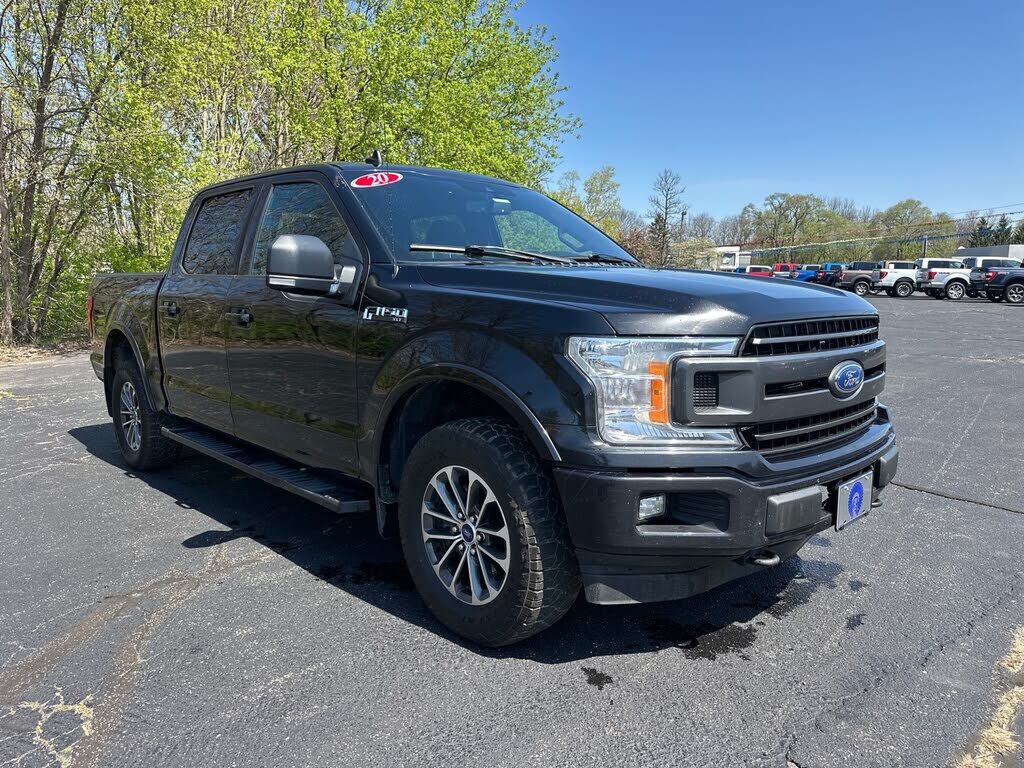 2020 FORD F-150