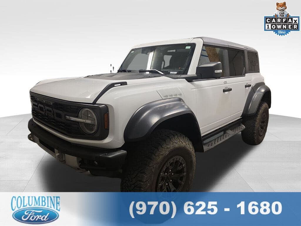 2023 FORD Bronco