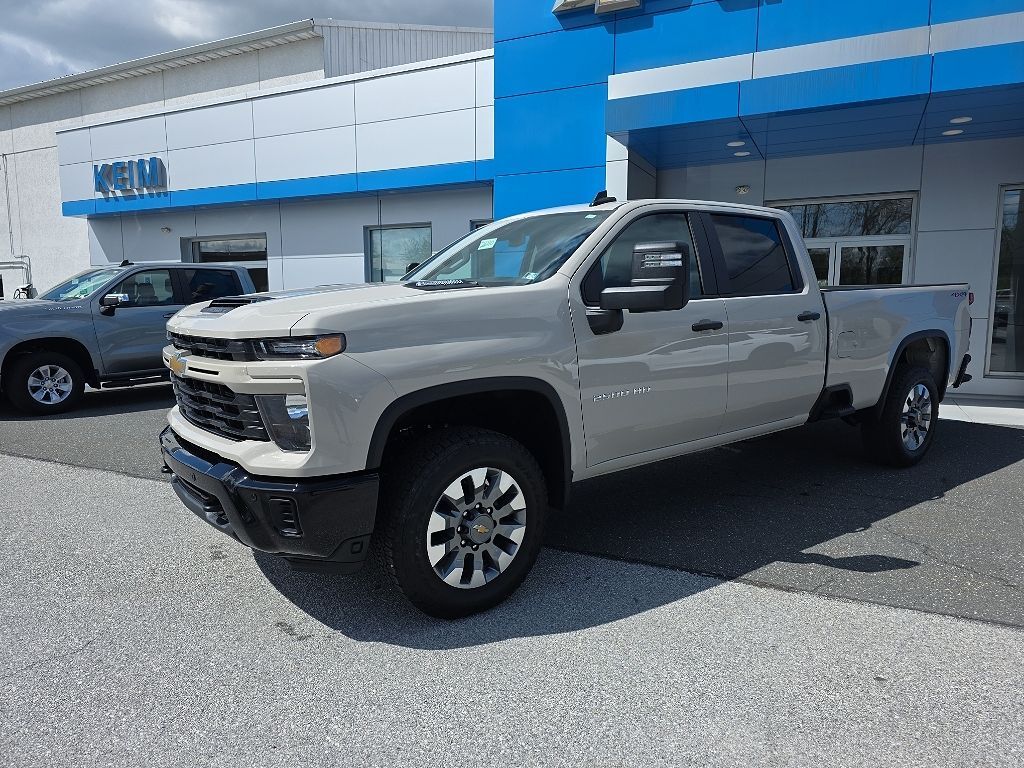 2026 CHEVROLET Silverado HD
