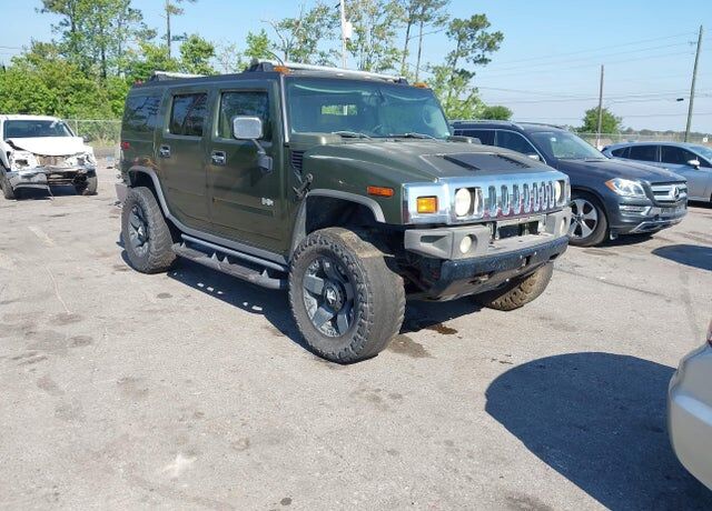 2003 HUMMER H2