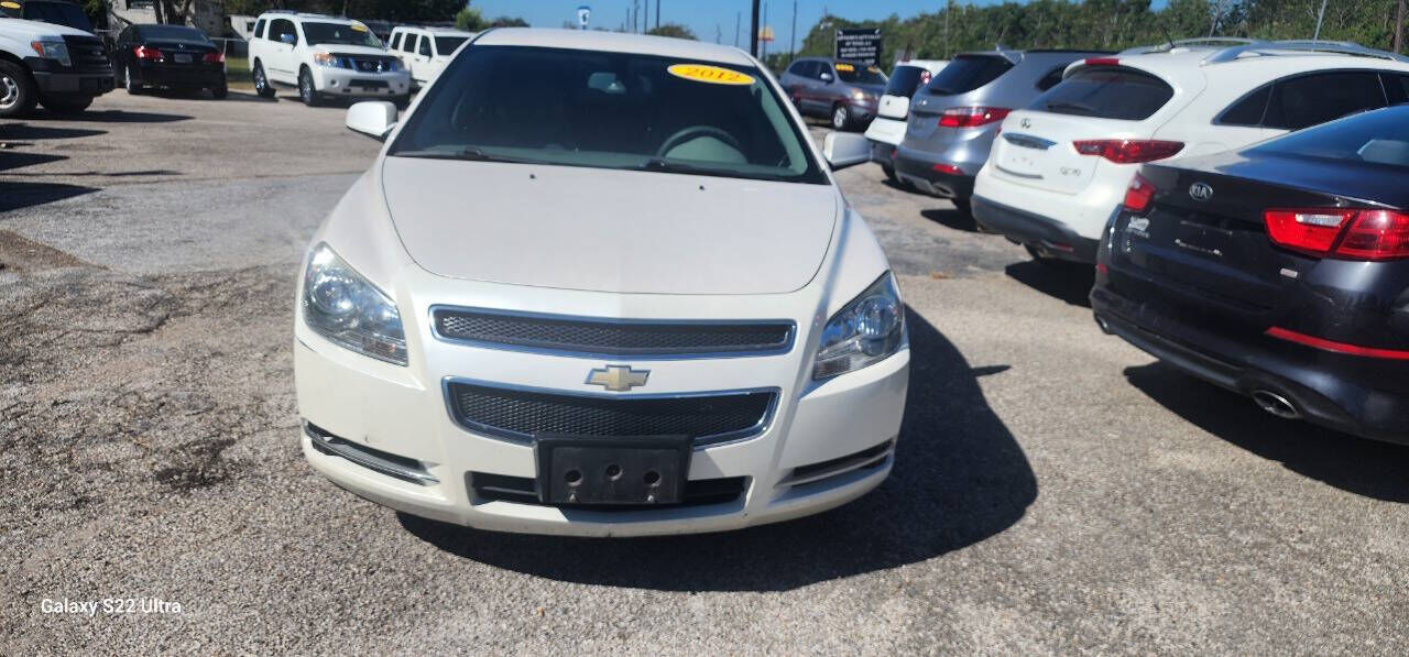 2012 CHEVROLET Malibu