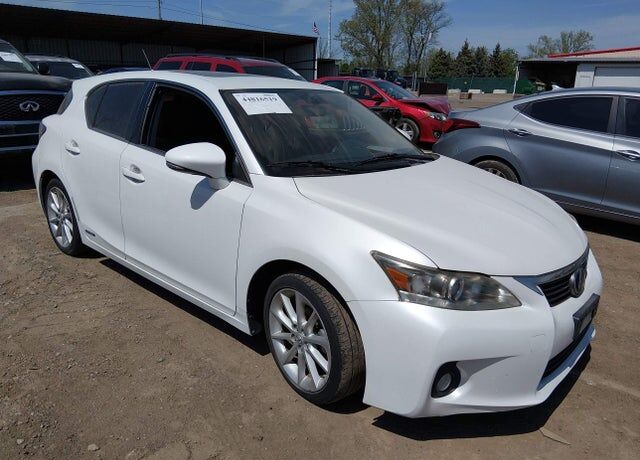 2012 LEXUS CT