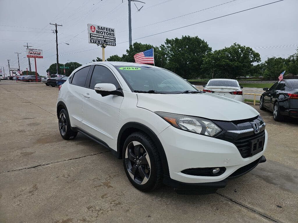 2018 HONDA HR-V