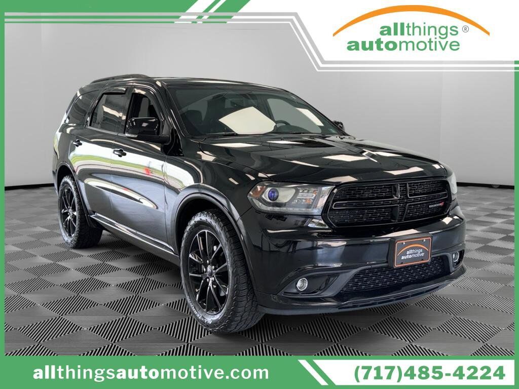 2017 DODGE Durango