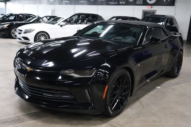 2017 CHEVROLET Camaro