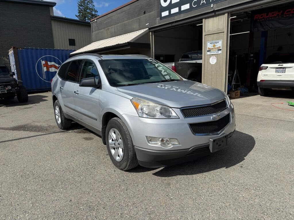 2012 CHEVROLET Traverse