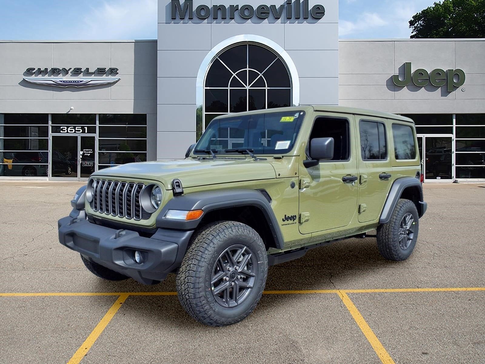 2026 JEEP Wrangler