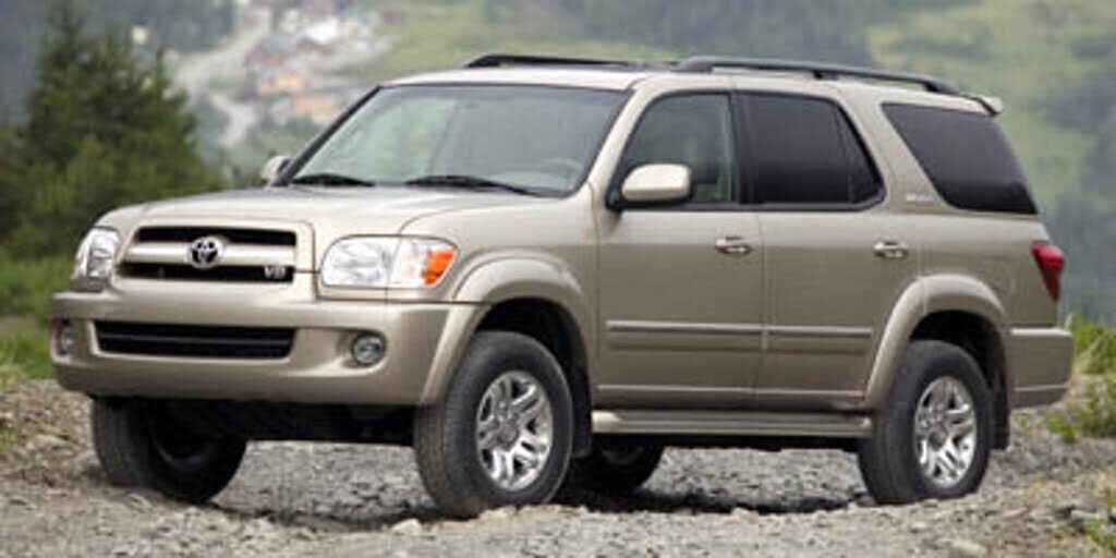 2006 TOYOTA Sequoia