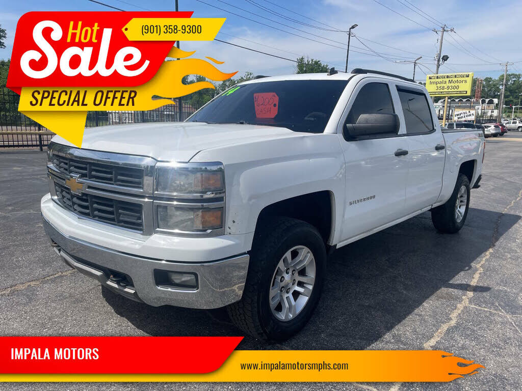 2014 CHEVROLET Silverado