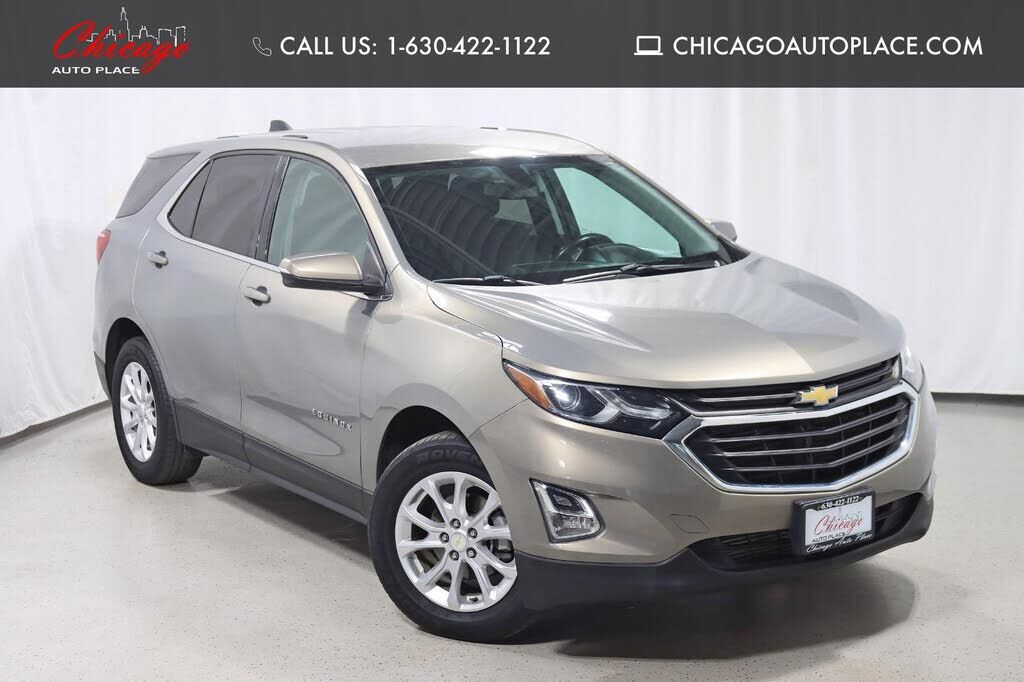 2018 CHEVROLET Equinox