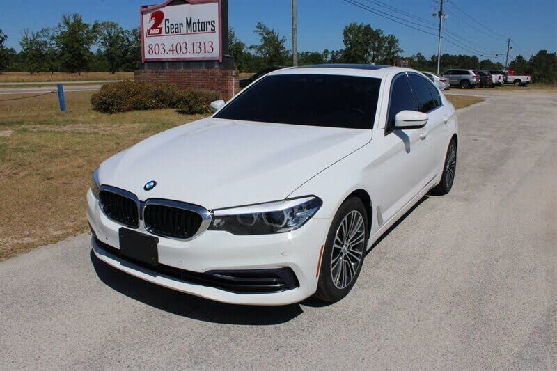2019 BMW 5 Series