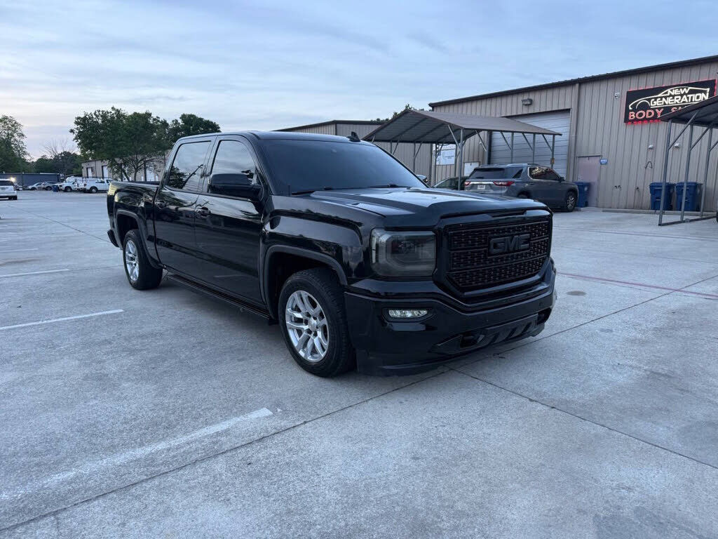 2018 GMC Sierra