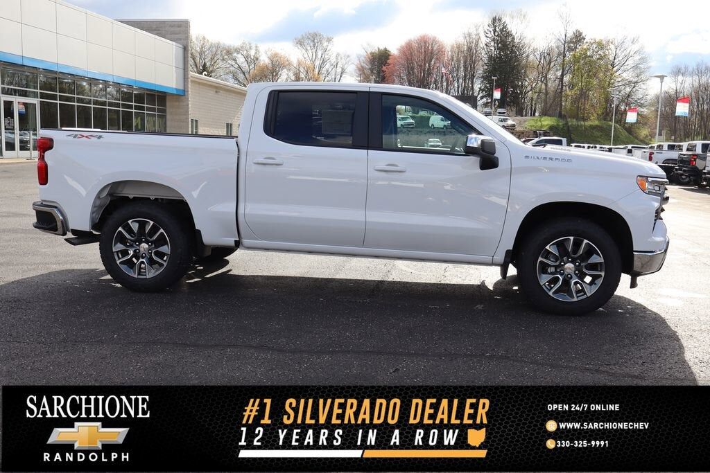 2026 CHEVROLET Silverado