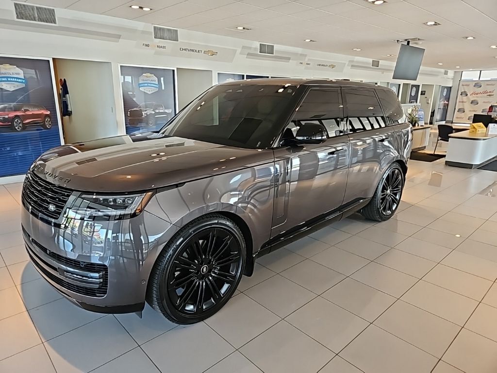2025 LAND ROVER Range Rover