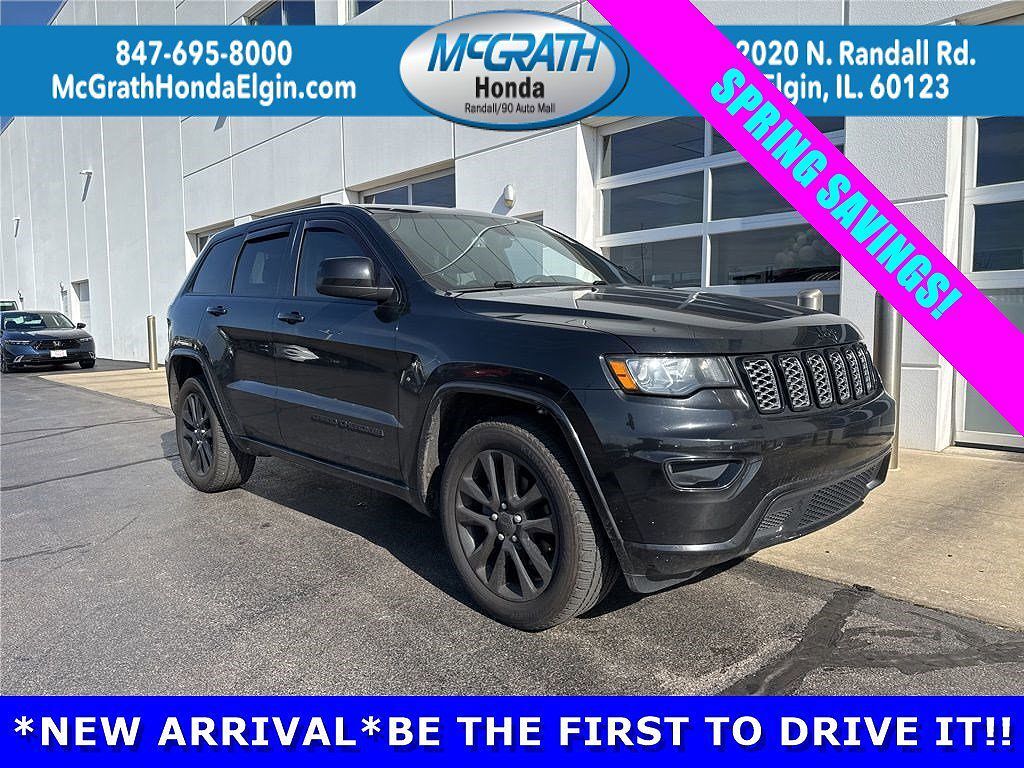 2019 JEEP Grand Cherokee