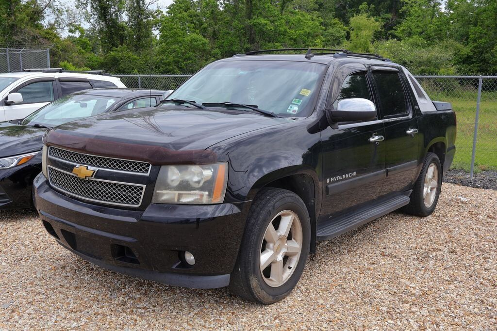 2008 CHEVROLET Avalanche