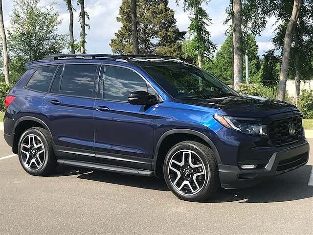 2022 HONDA Passport