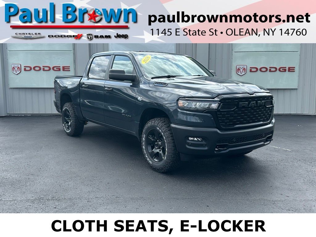 2026 RAM 1500