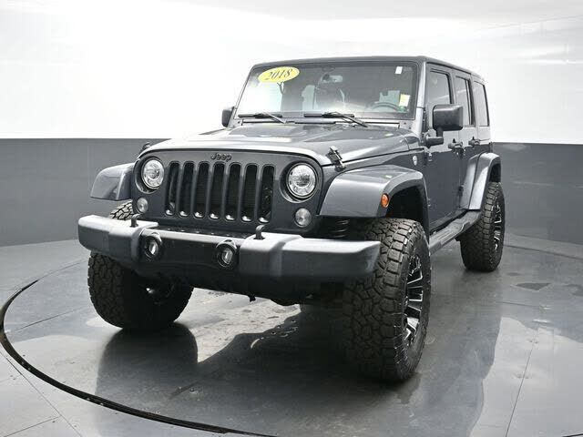 2018 JEEP Wrangler JK