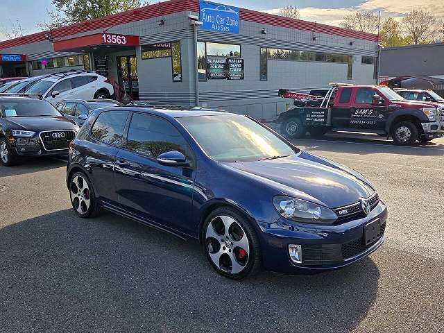 2012 VOLKSWAGEN GTI