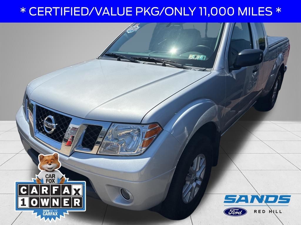 2019 NISSAN Frontier