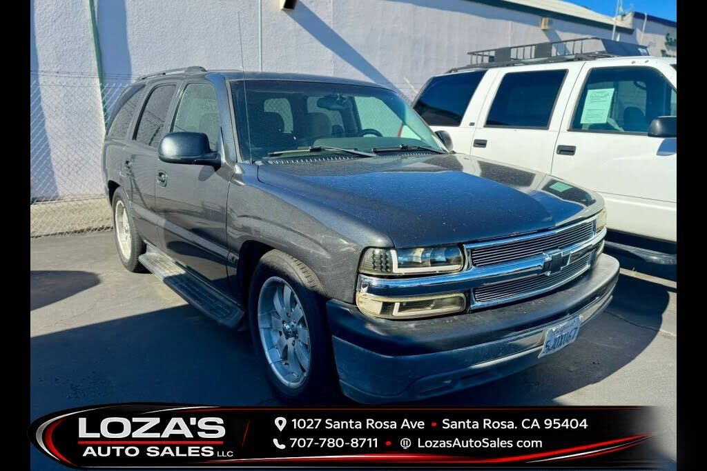 2004 CHEVROLET Tahoe