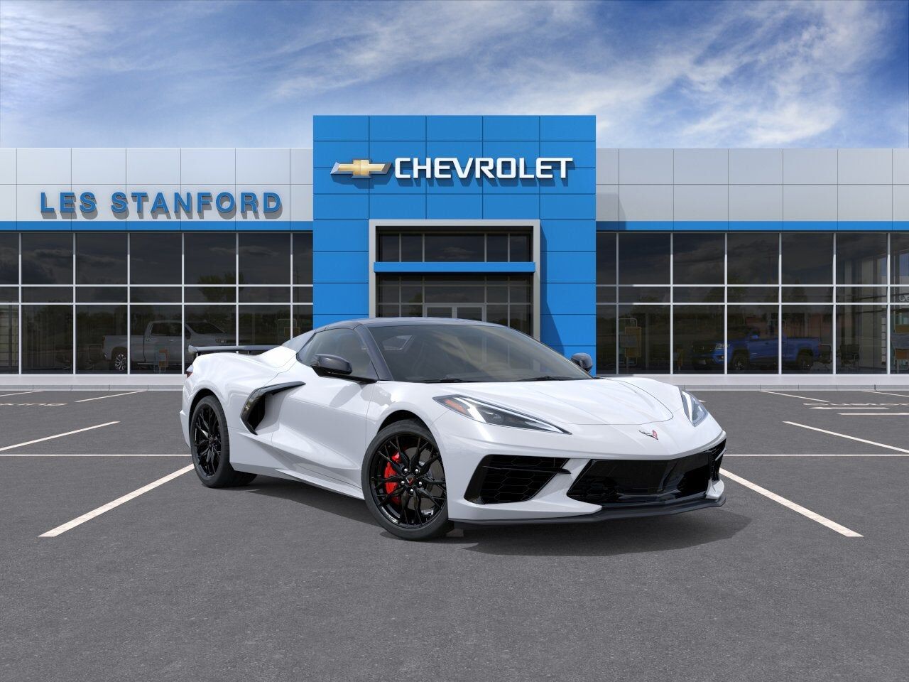 2026 CHEVROLET Corvette