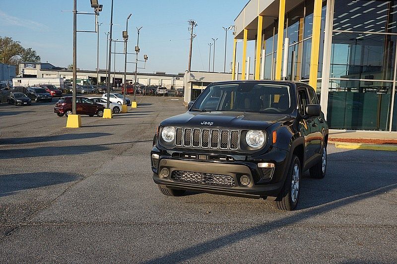 2023 JEEP Renegade