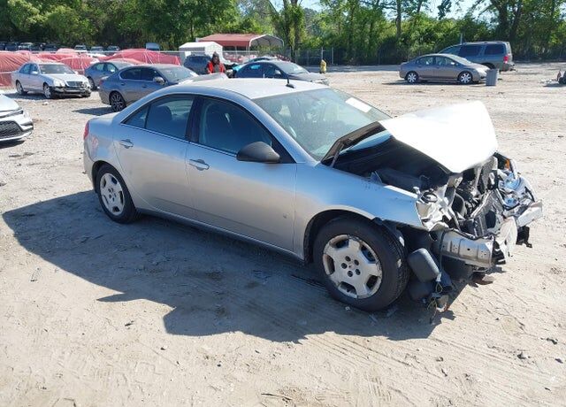 2008 PONTIAC G6