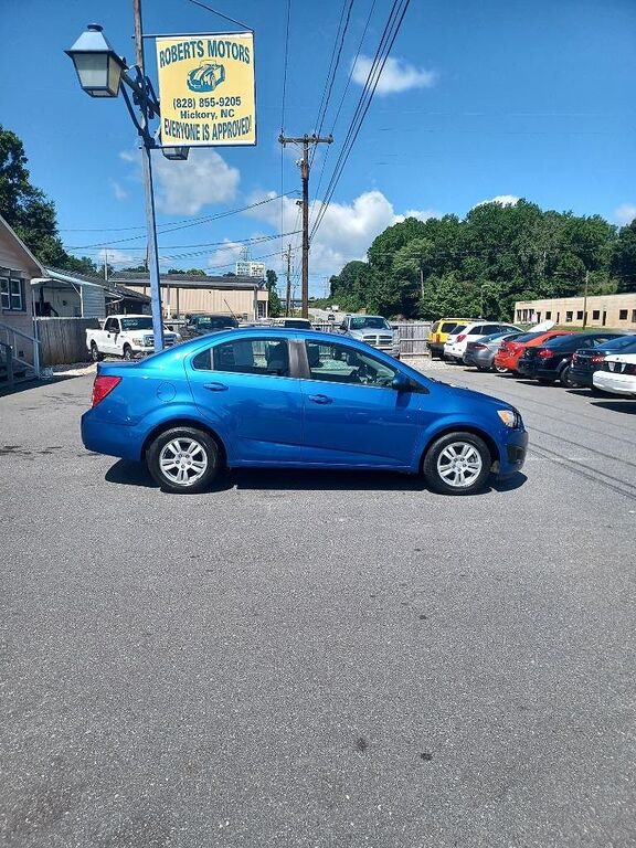 2016 CHEVROLET Sonic