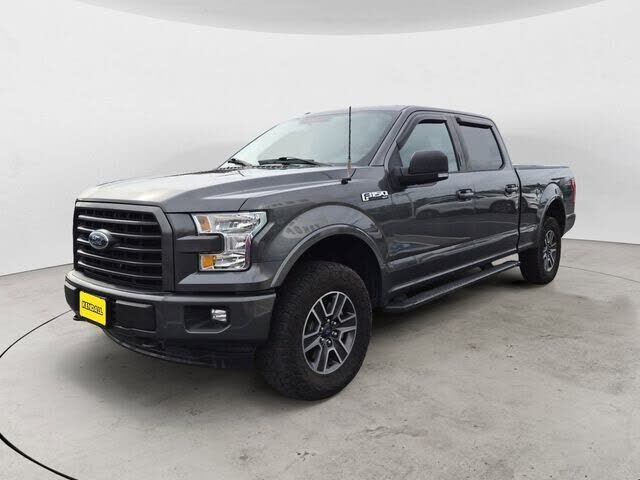 2017 FORD F-150