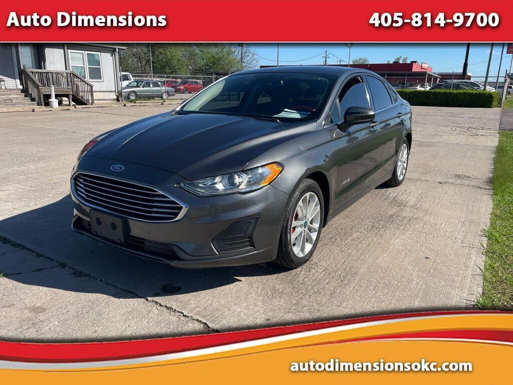 2019 FORD Fusion