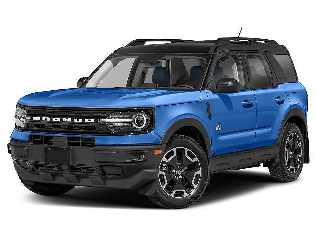 2022 FORD Bronco