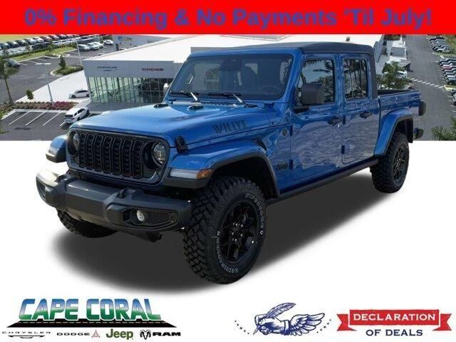 2026 JEEP Gladiator