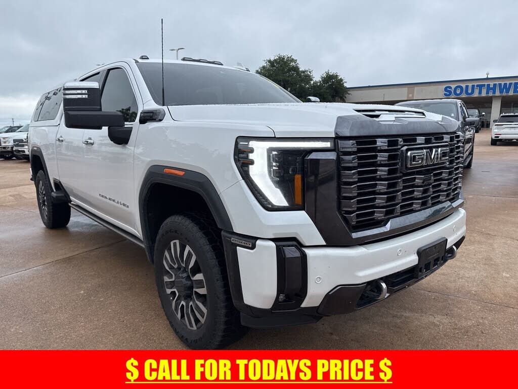 2024 GMC Sierra HD