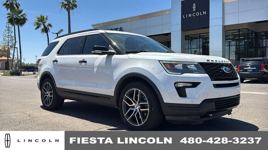 2019 FORD Explorer