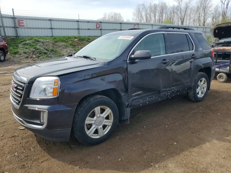 2016 GMC Terrain