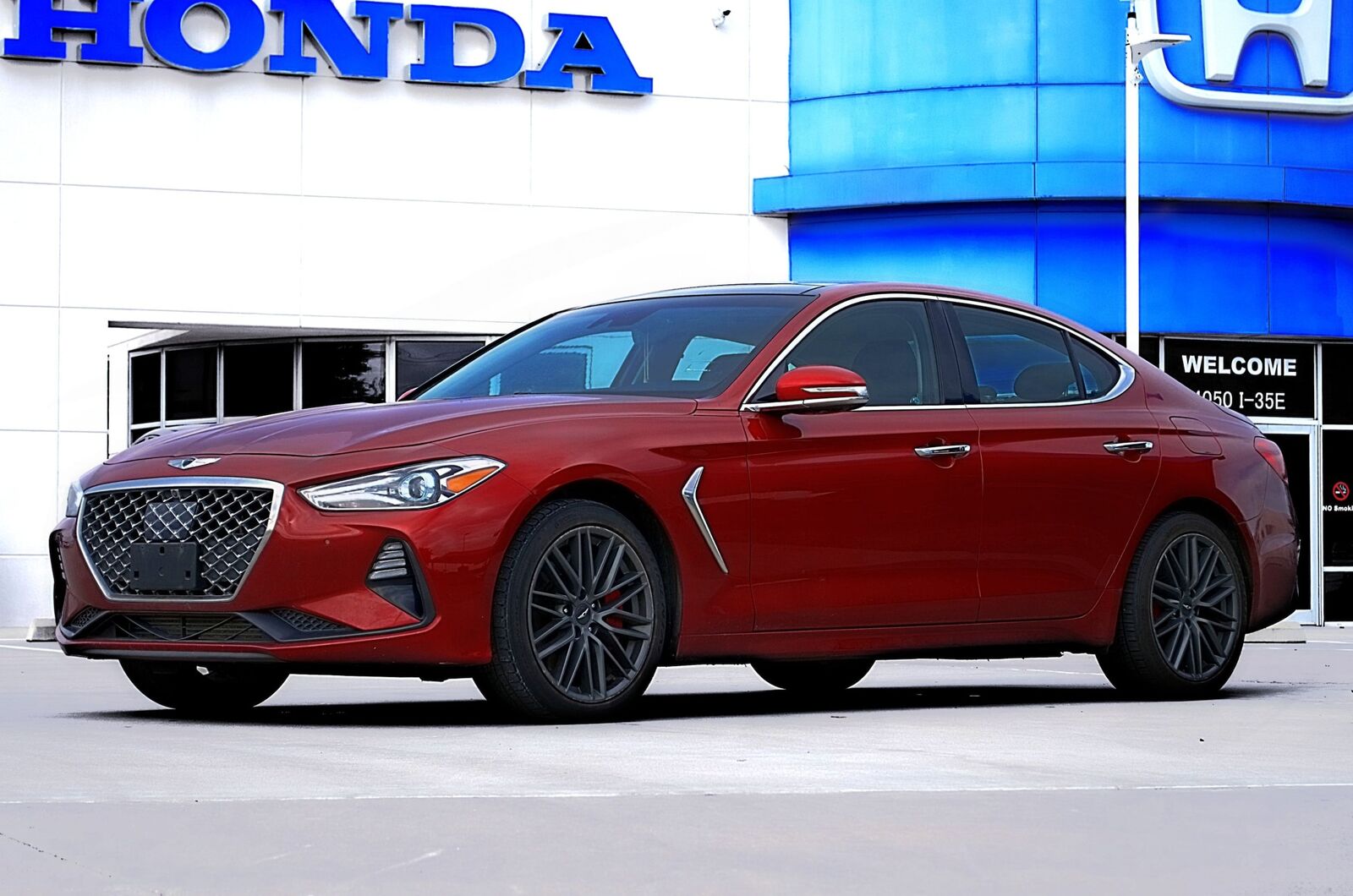2019 GENESIS G70